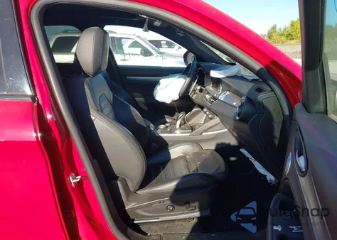 2018 Alfa Romeo Stelvio Ti Sport Awd from USA, damaged, VIN ZASFAKNN2J7B87099